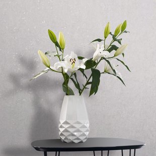 Vliesbehang City Romance 35161 - Off White - Crèmewit - 10,05m X 53cm