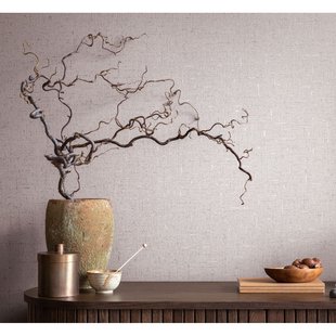 Vliesbehang City Romance 35113 - Lichttaupe - 10,05m X 53cm