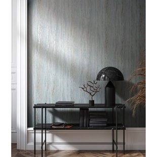 Vliesbehang City Romance 35165 - Ijlblauw - Lichtblauw - Grijs - Glans - 10,05m X 53cm