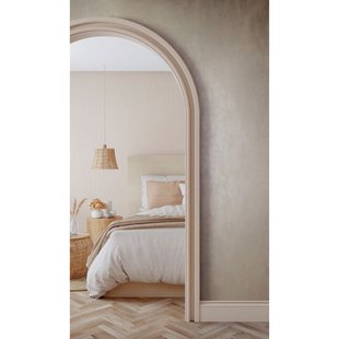 Vliesbehang City Romance 35133 - Zand - Vergrijsd Geelbruin - Metallic Zilvergoud - 10,05 M X 53 Cm