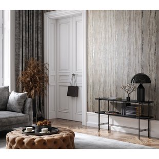 Vliesbehang City Romance 35159 - Grijs - 10,05m X 53cm