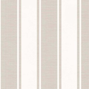 Vliesbehang Classic & Elegant 23673 - Off White - Metallic Beige - 10,05m X 53cm