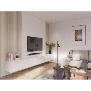 Cando Lattenwand Decowall Acoustic - Zand - 260x30cm - 2 Stuks