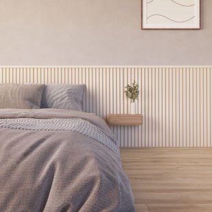 Cando Eindprofiel Decowall Acoustic - Zand - 260cm