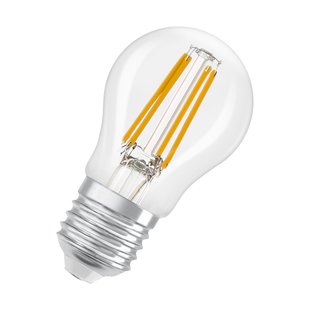 Osram Ledfilamentlamp Peertje Retrofit Classic P - D4,5cm - Dimbaar - Warm Wit - E27 - 3,4w
