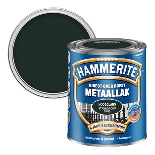 Hammerite Metaallak Standgroen S038 Hoogglans 750ml