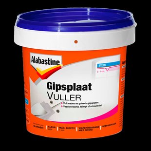 Alabastine Gipsplaatvuller Kant-en-klaar 1l
