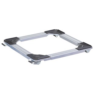 Wagner Transportroller - 47-66cm - 220kg - Staal En Kunststof - Uitschuifbaar