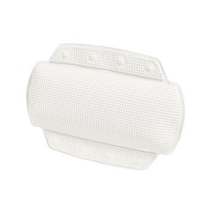 Spirella Badkussen Alaska Wit