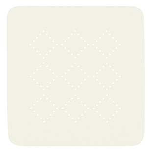 Spirella Antislip Douchemat Alaska - Wit - 55x55cm