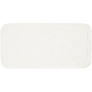 Spirella Antislip Badmat Alaska - Wit - 71x36cm