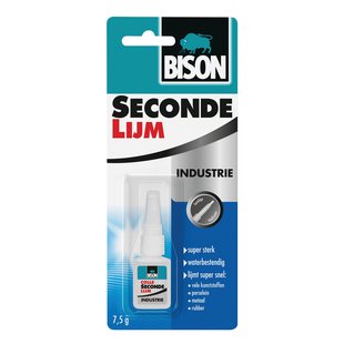 Bison Secondelijm Industrie 7,5g