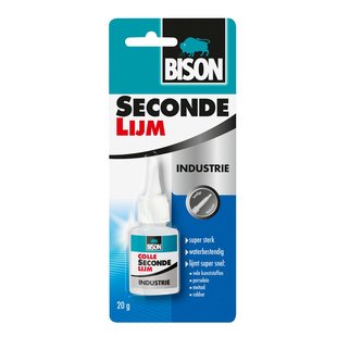 Bison Secondelijm Industrie 20g