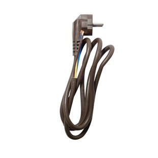 Chacon Aansluitsnoer Zwart 3 Meter