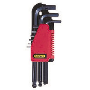 Stanley Inbussleutelset 9-delig