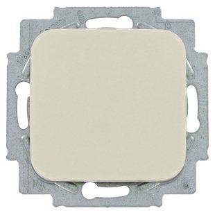 Busch & Jaeger Wisselschakelaar Reflex Si Crème