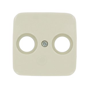 Busch & Jaeger Afdekplaat Reflex Si Coax Crème