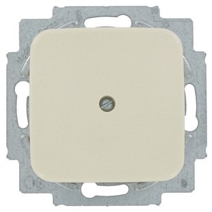 Busch & Jaeger Enkele Afdekplaat Reflex Si Crème