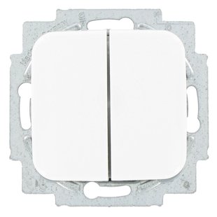 Busch & Jaeger Serieschakelaar Reflex Si Wit