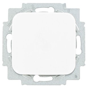 Busch & Jaeger Wisselschakelaar Reflex Si Wit