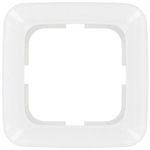 Busch & Jaeger Afdekraam Reflex Si 1-voudig Wit