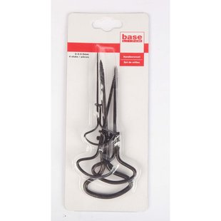 Baseline Handborenset – 4 Stuks