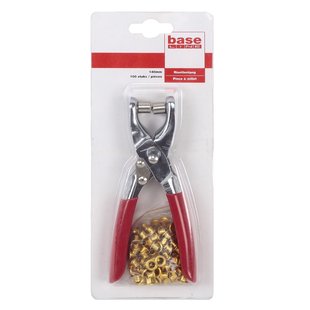 Baseline Rivettentang + 100 Rivetten 140mm