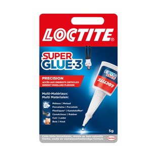 Loctite Secondelijm Precision Super Glue-3 5gr