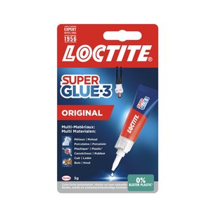 Loctite Secondelijm Original Universal 3gr