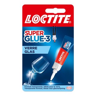 Loctite Secondelijm Super Glue-3 Glas 3ml