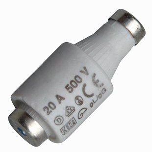 Kopp Zekering Dii 20a 5st.