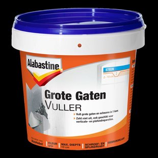 Alabastine Grote Gaten Vuller 1l