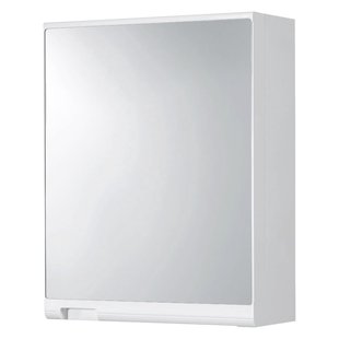 Differnz Medicijnkast Met Spiegel 45x35x15cm Wit