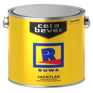 Ceta Bever Jachtlak Ruwa Kleurloos 2,5l