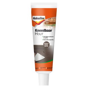 Alabastine Kneedbaar Hout Donker Eiken 75gr