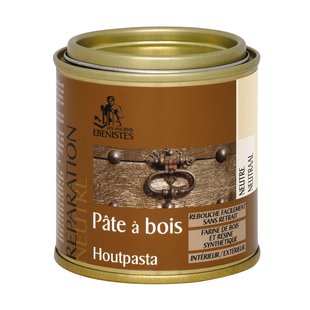 Les Anciens Ebénistes Houtpasta Neutraal 140gr