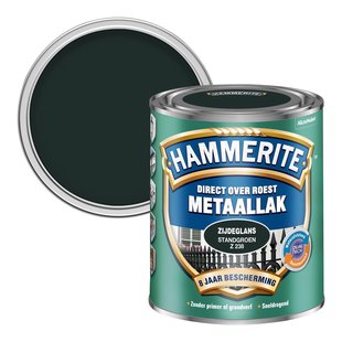 Hammerite Metaallak Standgroen Z238 Zijdeglans 750ml