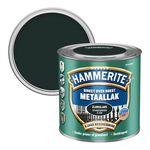 Hammerite Metaallak Standgroen Z238 Zijdeglans 250ml