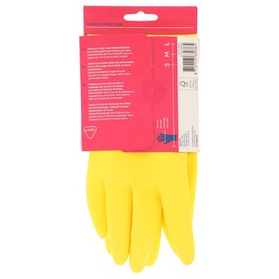 Sorbo Huishoudhandschoen Strong Geel M