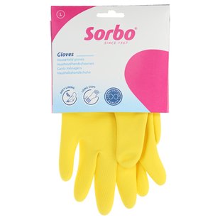Sorbo Huishoudhandschoen Strong Geel L