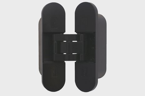 Dulimex 2 Onzichtbare scharnieren 3D verstelbaar zwart