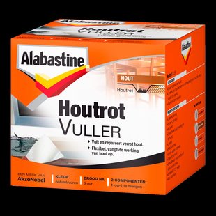 Alabastine Houtrotvuller 1kg