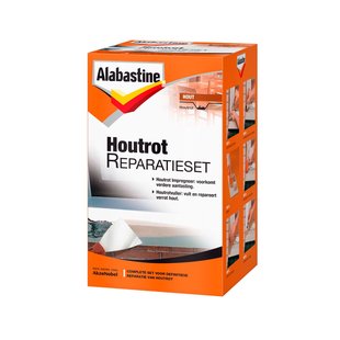 Alabastine Houtrot Reparatieset 500gr