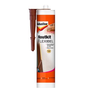Alabastine Houtkit Flexibel Naturel 300ml