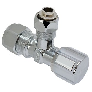 Sanivesk Hoekstopkraan 1/2f X 15 Mm Chroom