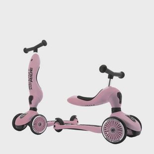 Scoot & Ride step Highwaykick 1 - Rose