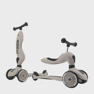 Scoot & Ride step Highwaykick 1 - Ash