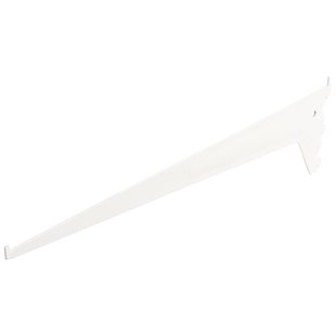 Duraline F-drager Enkel Wit 50cm