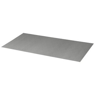 Aluminium Plaat – Stuco-afwerking - 0,8 Mm – 100 X 50 Cm
