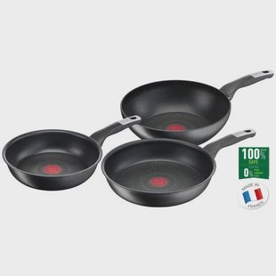 Tefal Unlimited pannenset (set van 3)
